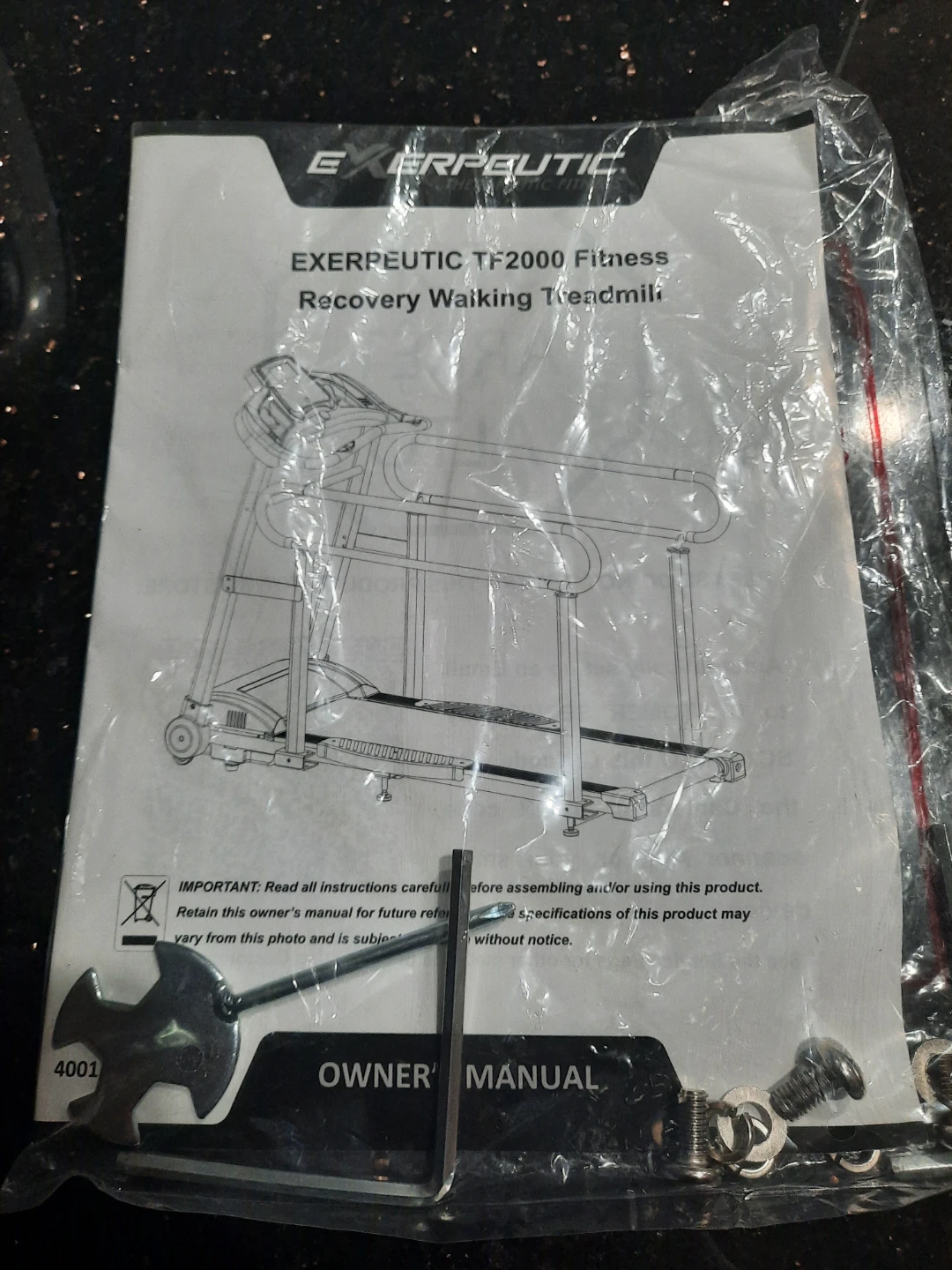 (Retail $2000) Recovery treadmill - photo 4