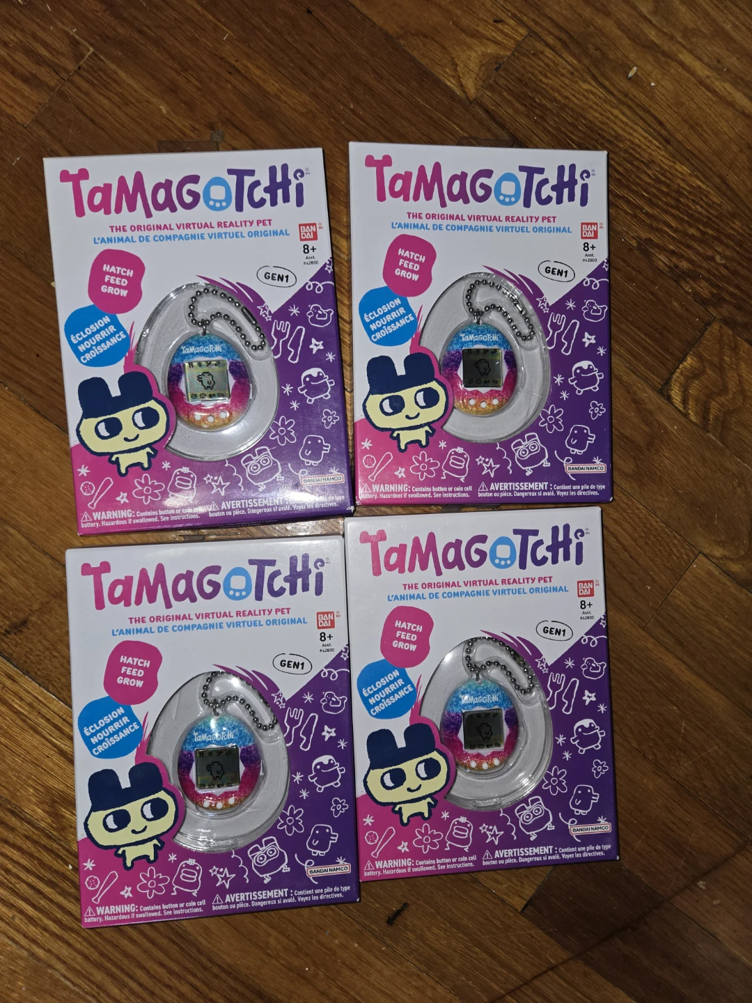 Tamagotchi Virtual Pet