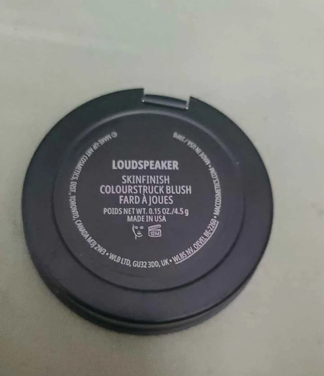 MAC Loudspeaker Skinfinish Colourstruck Blush - photo 3