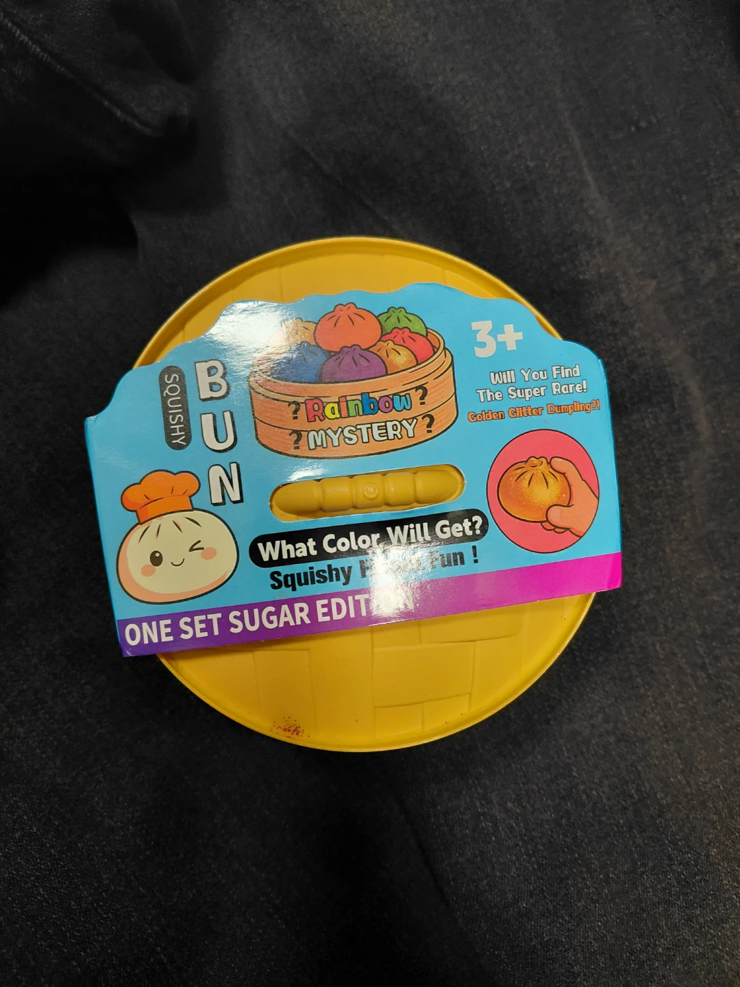 Squishy Bun Dumpling Fidget Toy ($8 For 1| $15 for 2) - photo 2