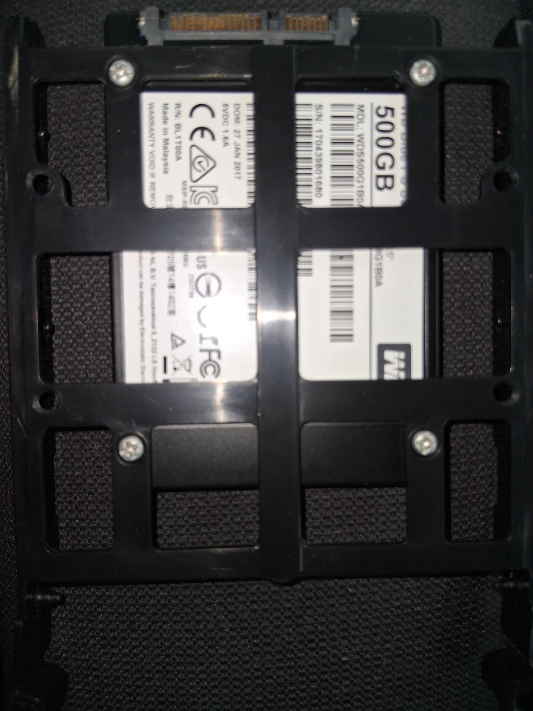 WD Blue 500GB PC SSD - photo 3
