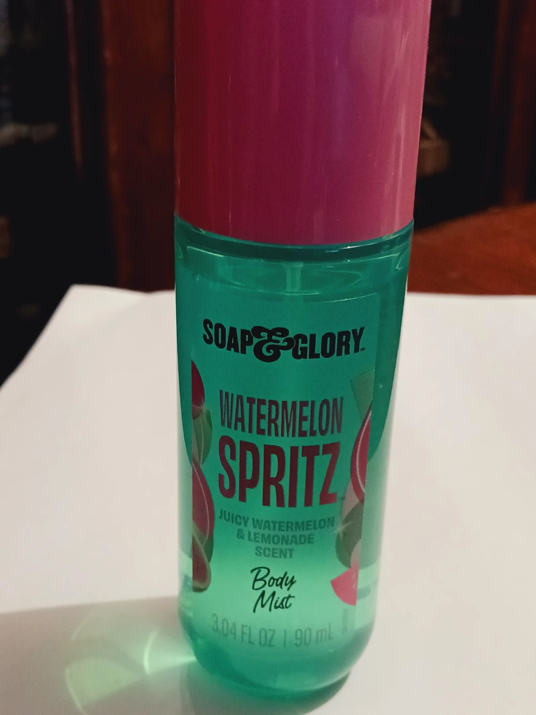 New !! Soap & Glory Watermelon Spritz Body Mist - photo 3