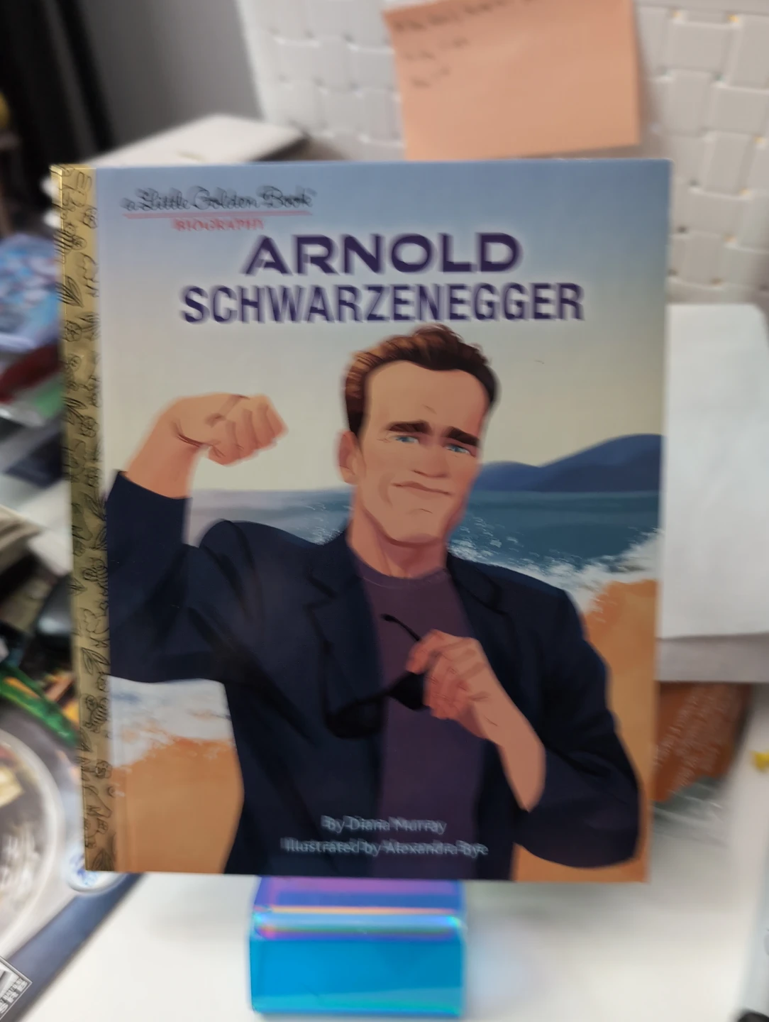 Little Golden Book Biography: Arnold Schwarzenegger