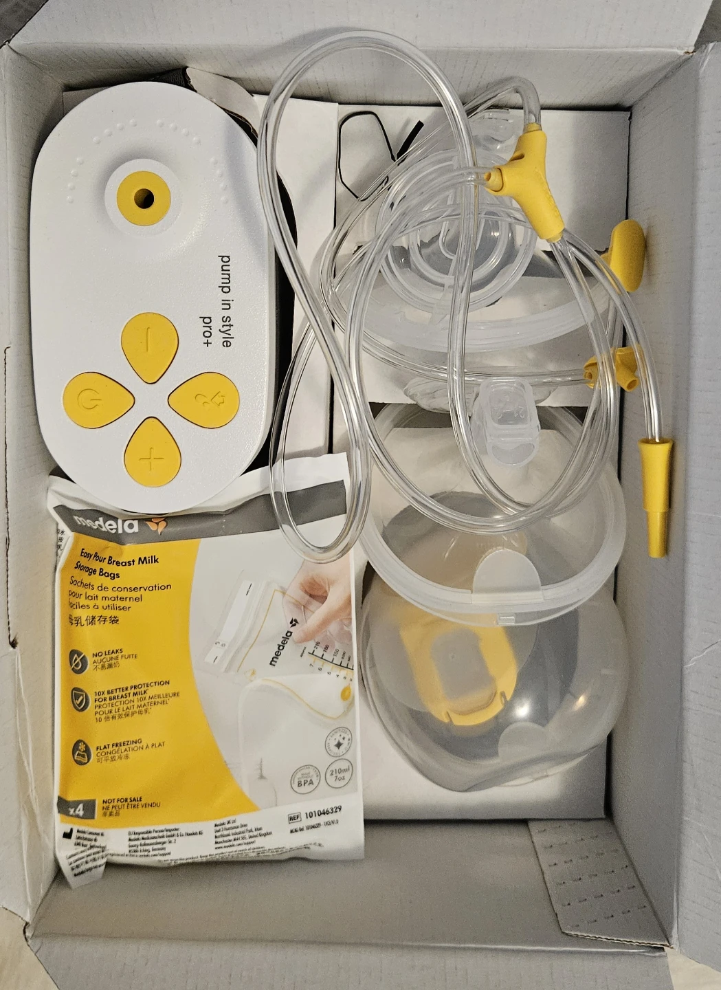 Medela Pump In Style Pro+ Double Electric Breast Pump - photo 3