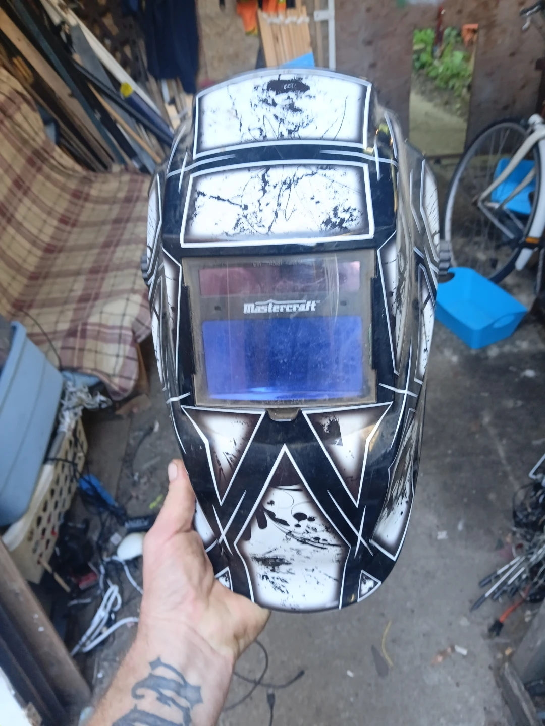 Mastercraft Auto Darkening Welding Helmet