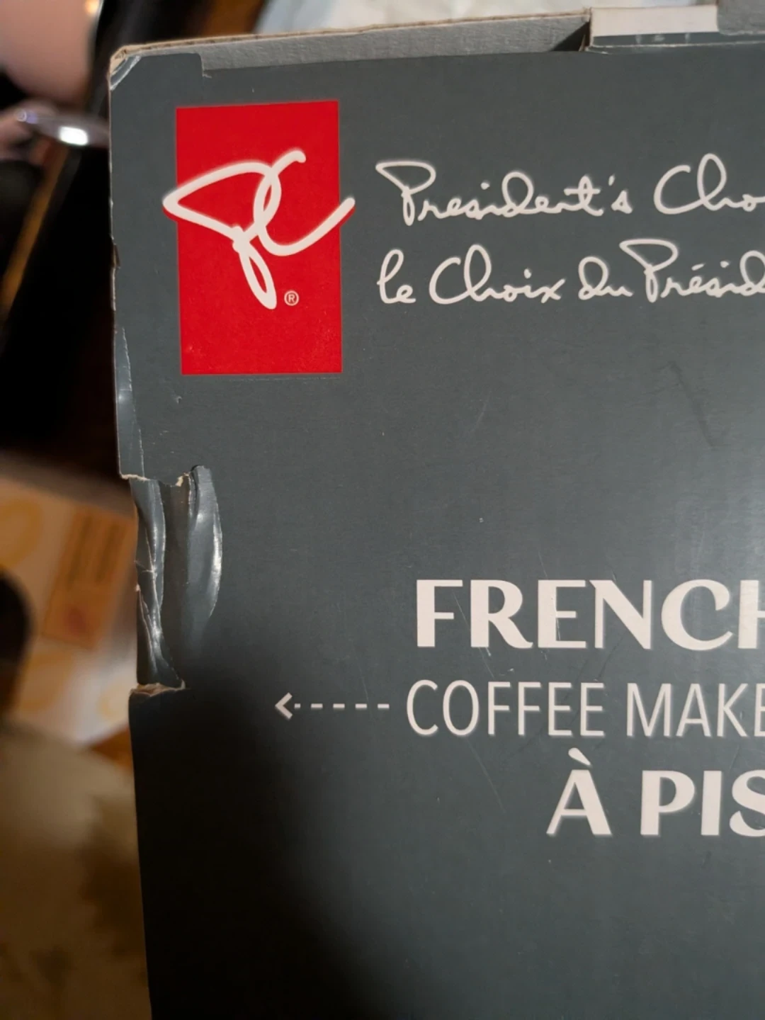 President's Choice French Press Coffee Maker - 1L - photo 3
