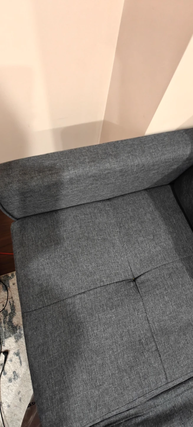 Dark Grey 3-Seater Sofa