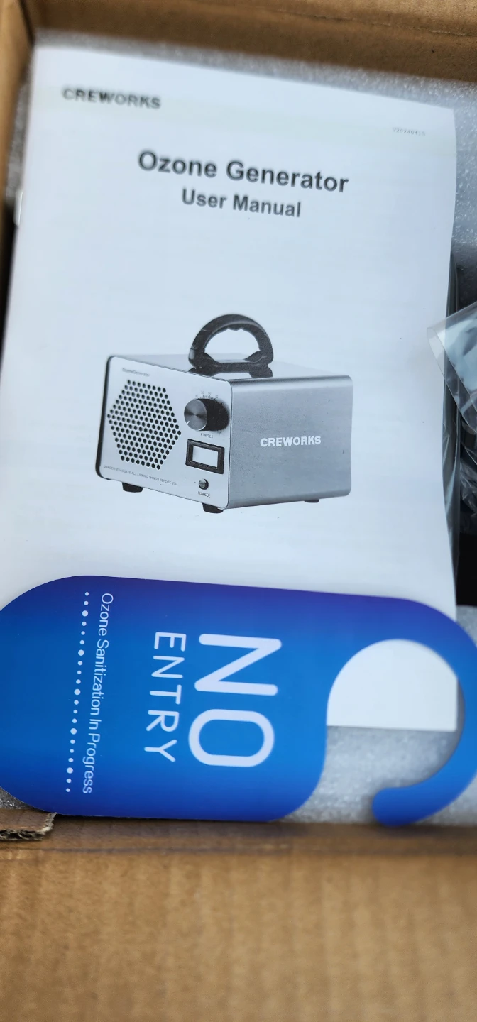 CREWORKS Ozone Generator