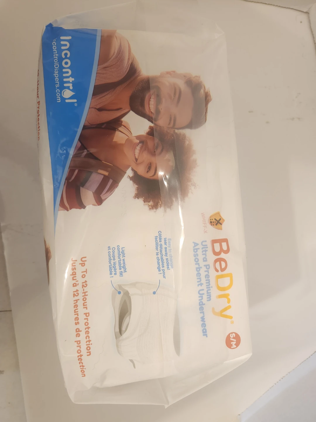 BeDry Ultra Premium Absorbent Underwear S/M
