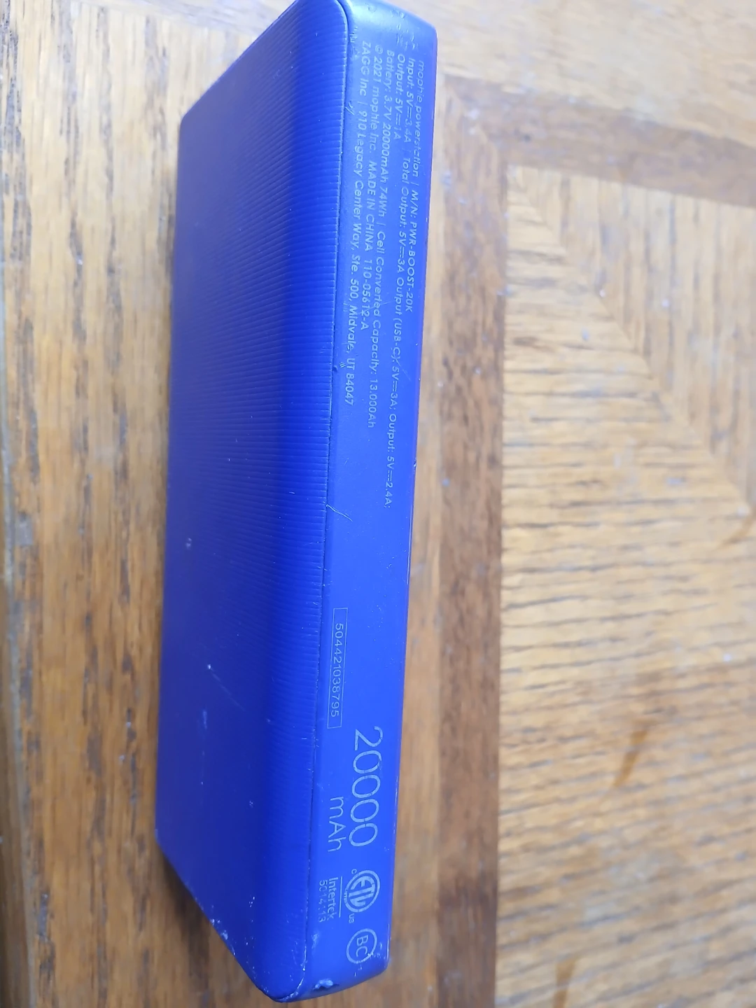 Mophie Power Boost 20000mAh Power Bank - photo 3