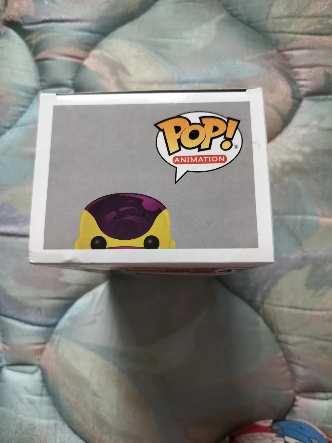 Funko Pop! Golden Frieza #47 Dragon Ball Z - photo 5