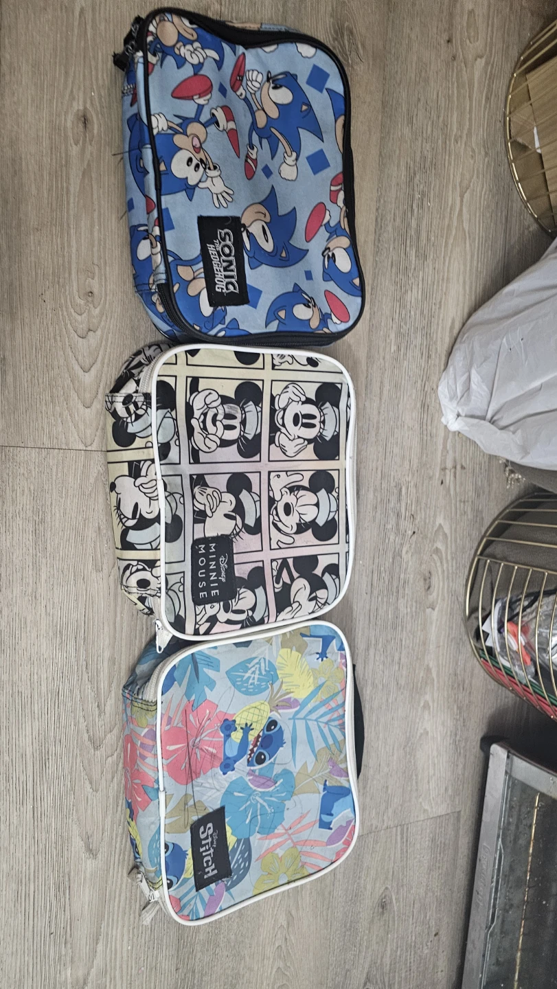 Kids' Rolling Luggage Set - Spiderman, Stitch, Mario - photo 5