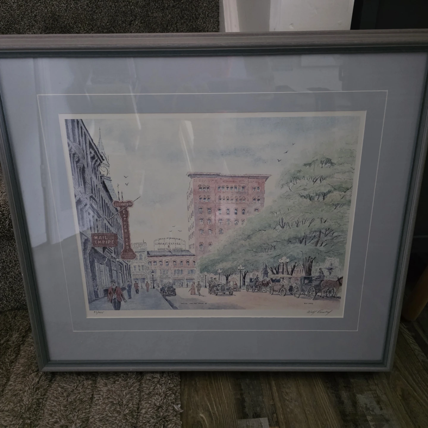 Framed Print - by Will Lowry