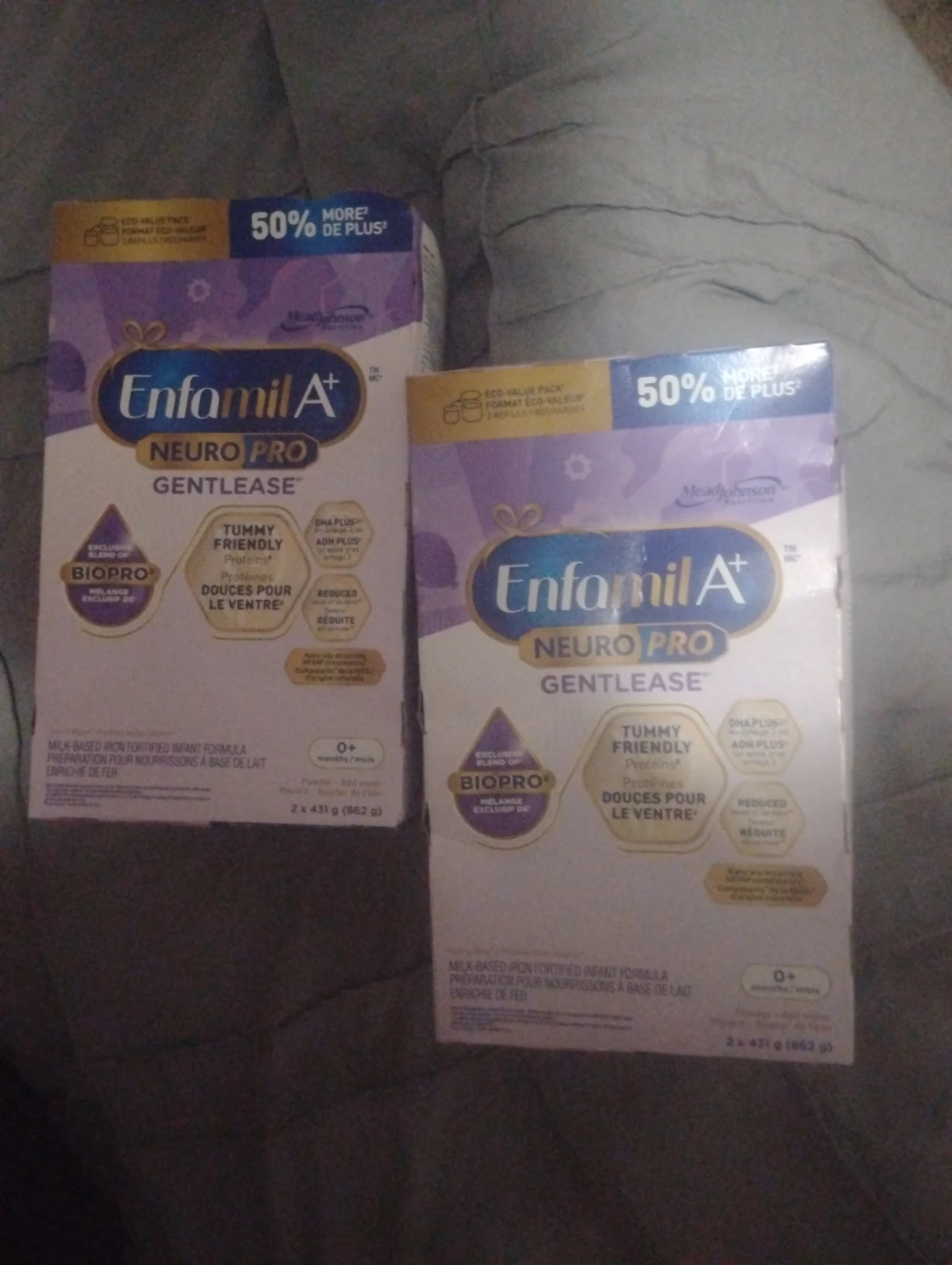 Enfamil A+ Neuro Pro Gentlease Infant Formula 2 x 862g - photo 2