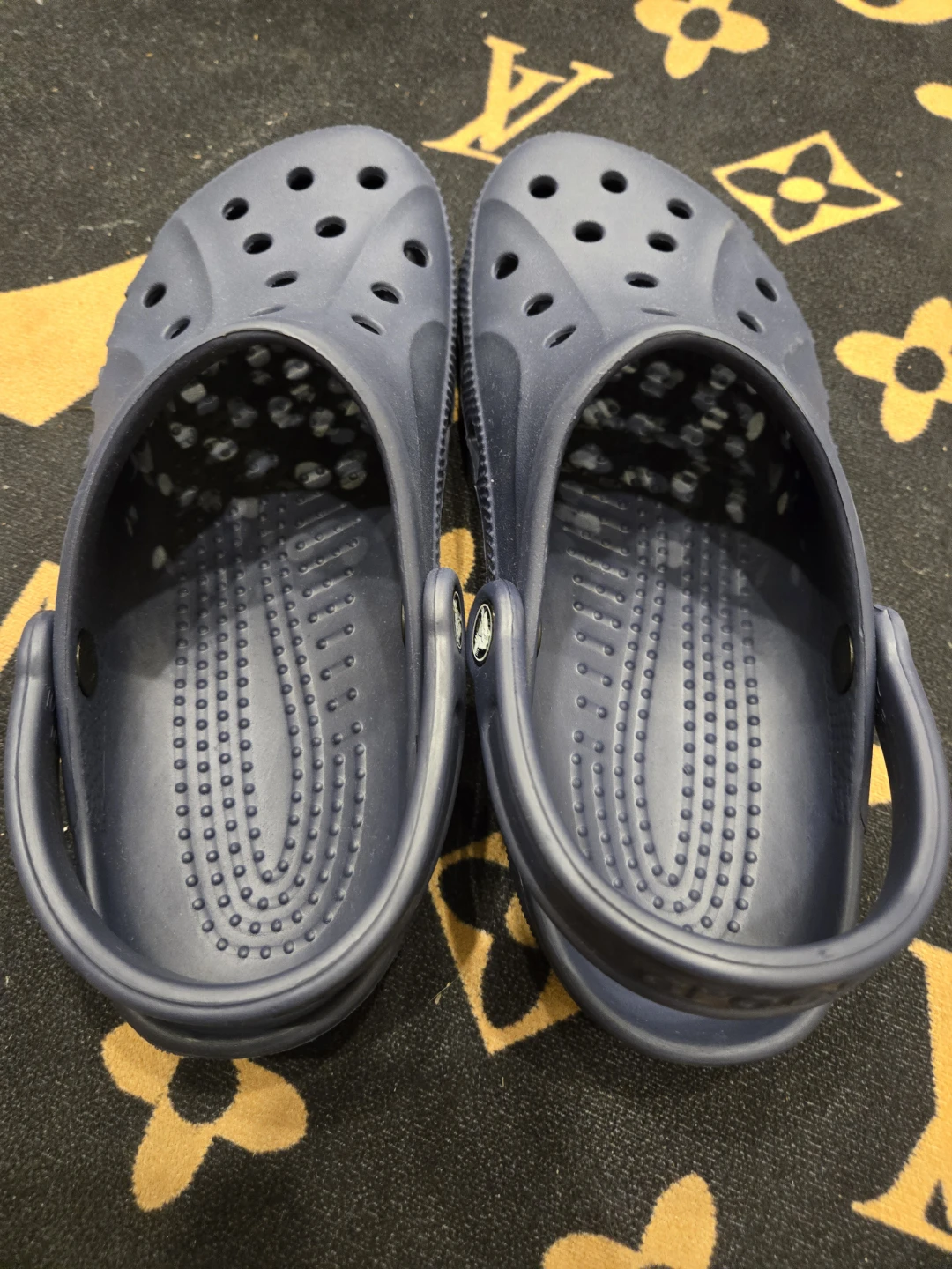 Crocs Clogs Size 7 Navy Blue - photo 2
