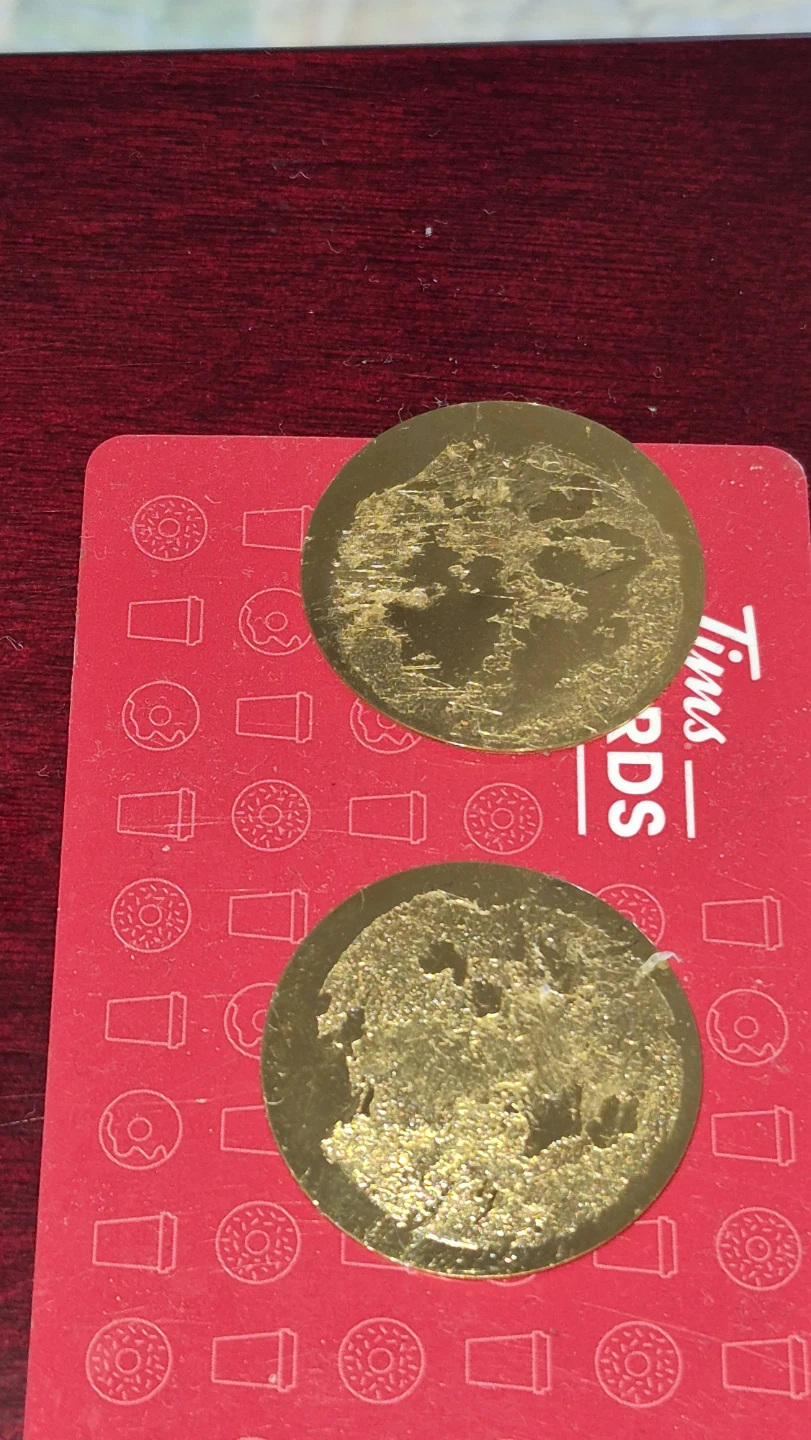 2 CODA  gold Tokens - photo 2