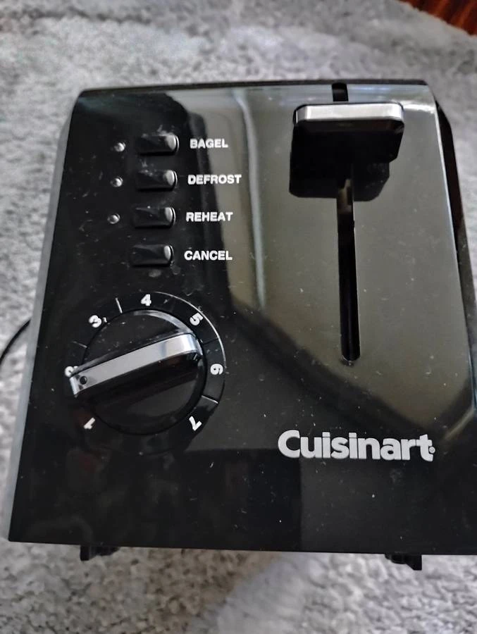 Cuisinart 2-Slice Black Toaster - photo 4