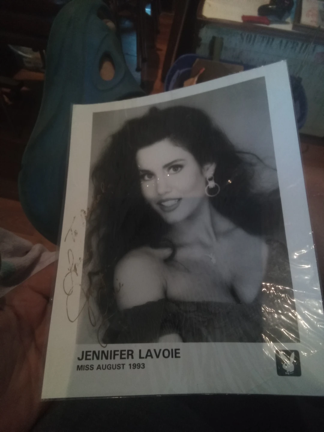 Jennifer Lavoie Miss August 1993 Photo