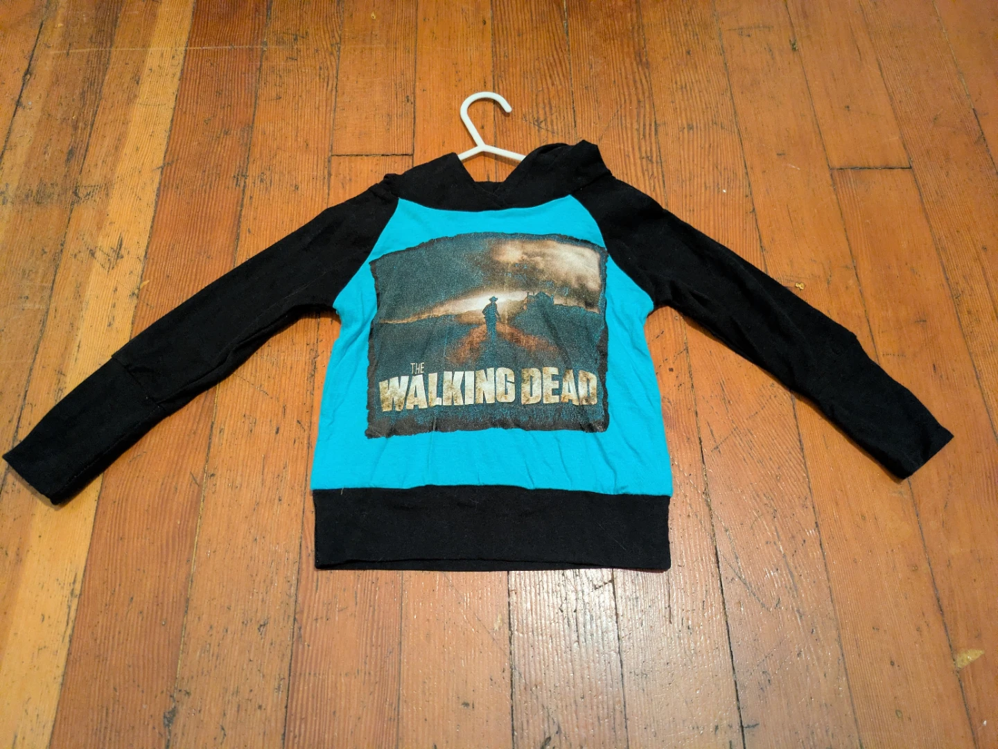 Grow With Me The Walking Dead Hoodie