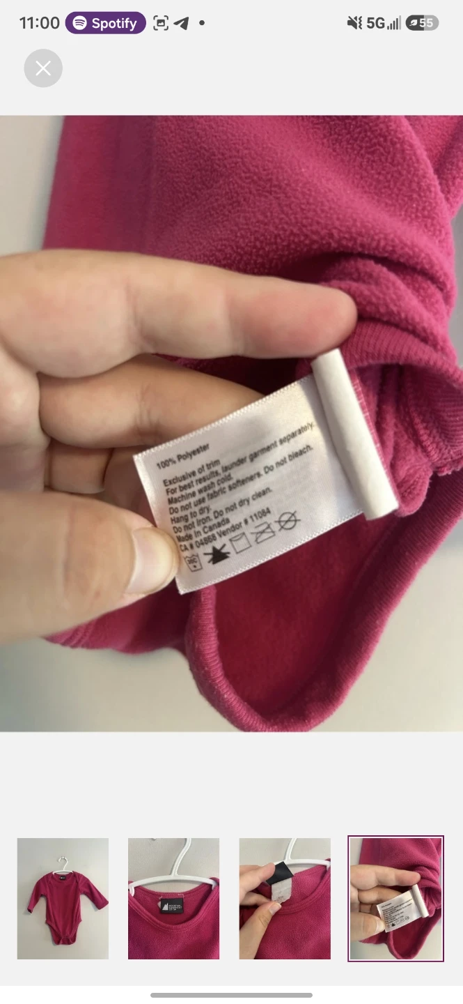 Mountain Equipment Co-op Fleece Onesie - photo 4