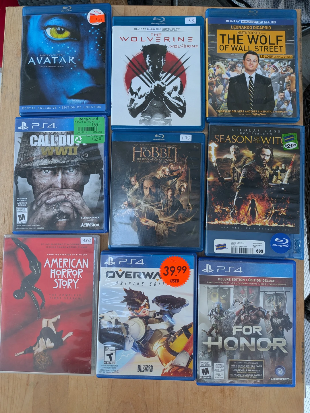 Random physical Media Bundle