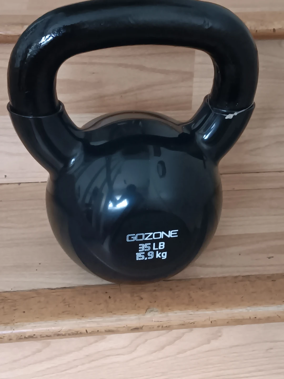 GOZONE 35 LB Kettlebell