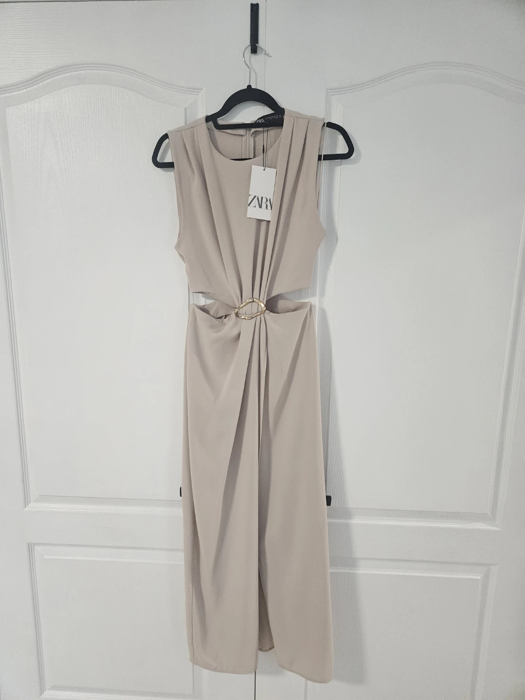 Zara Cut Out Buckle Dress - photo 2