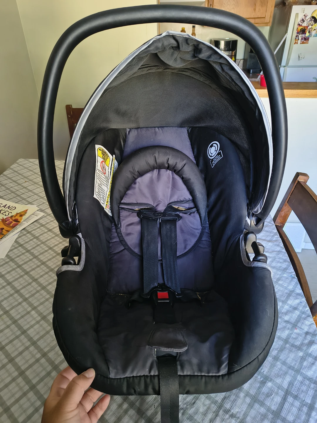 Black Infant Car Seat - photo 3