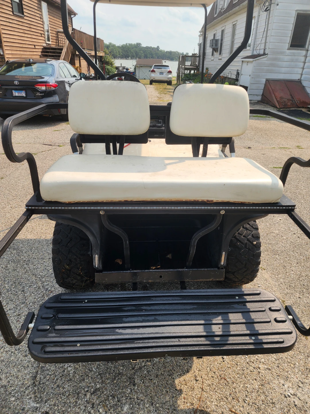 Golf cart project - photo 3