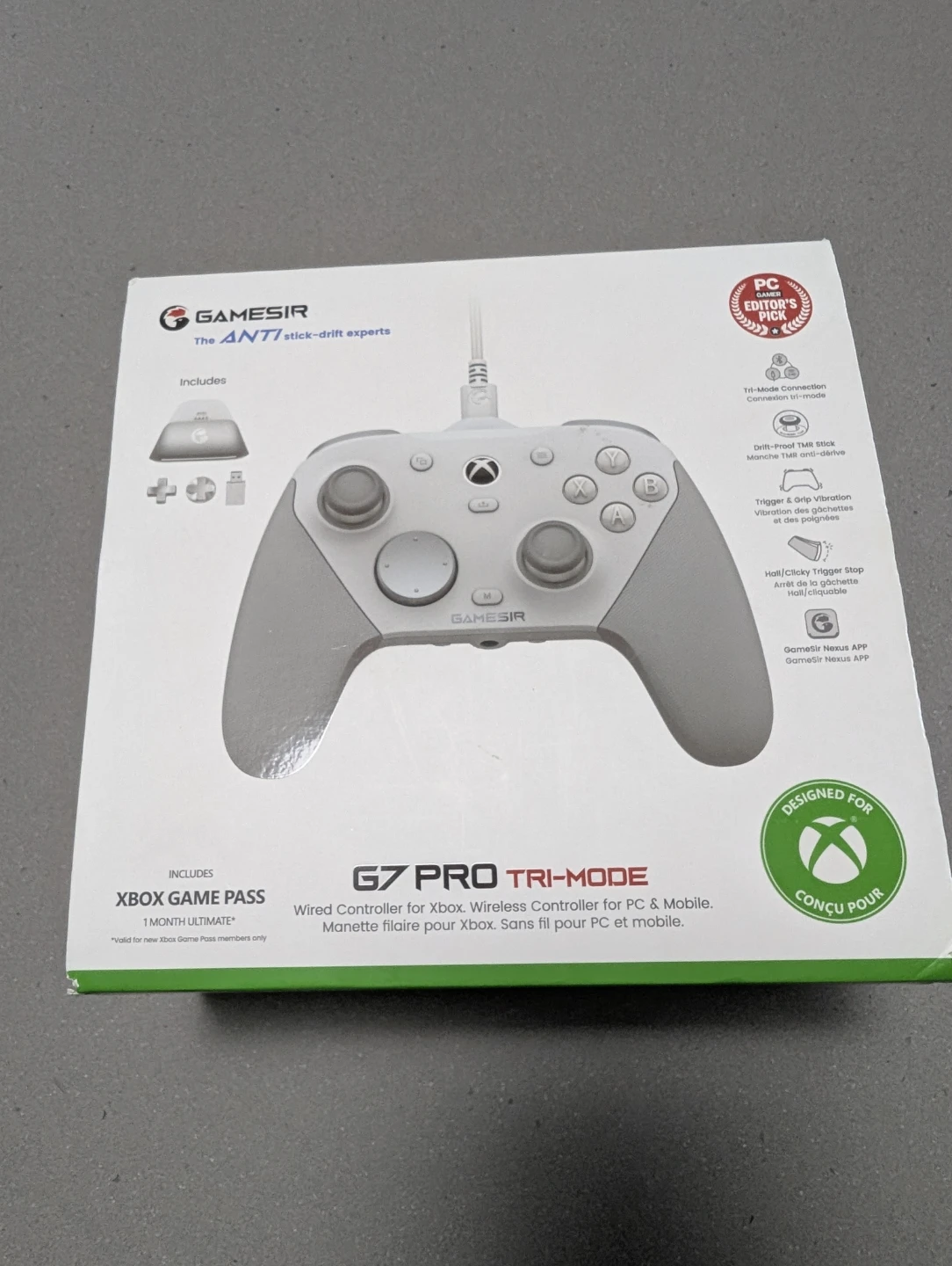 GameSir G7 Pro Tri-Mode Wireless Controller