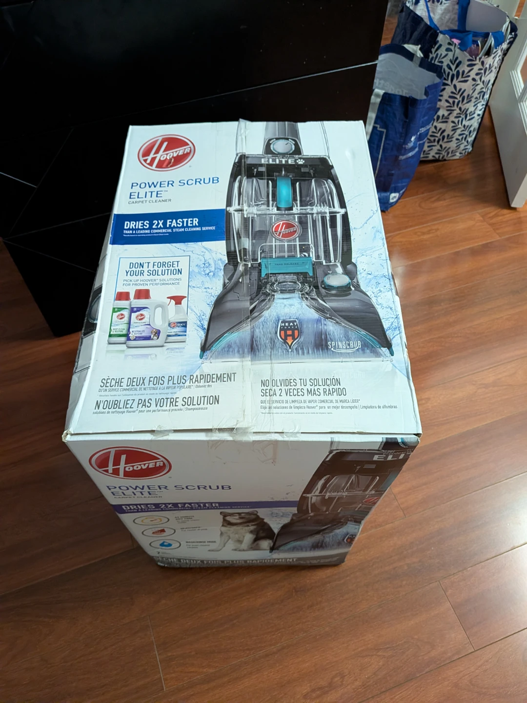 Hoover Power Scrub Elite Carpet Cleaner - photo 5