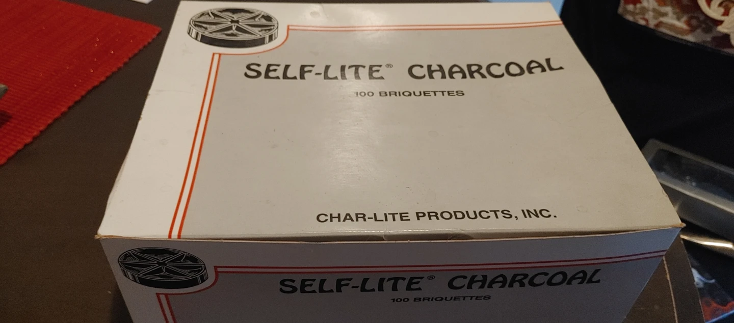 Self-Lite Charcoal Briquettes - 100 Count