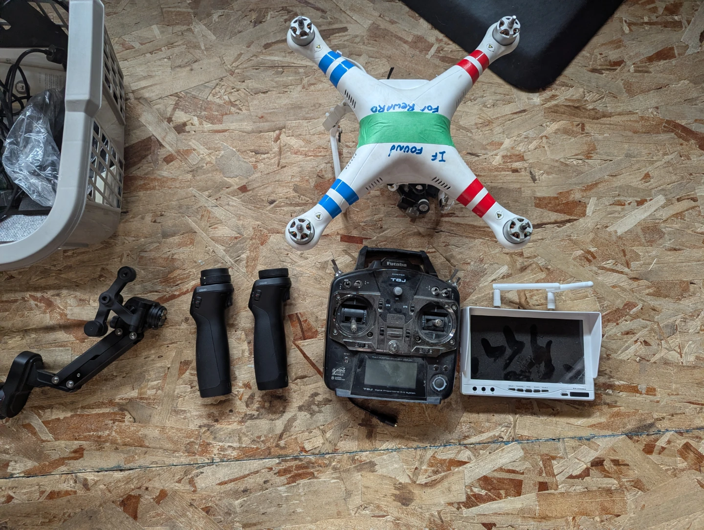 Massive dji drone rc package