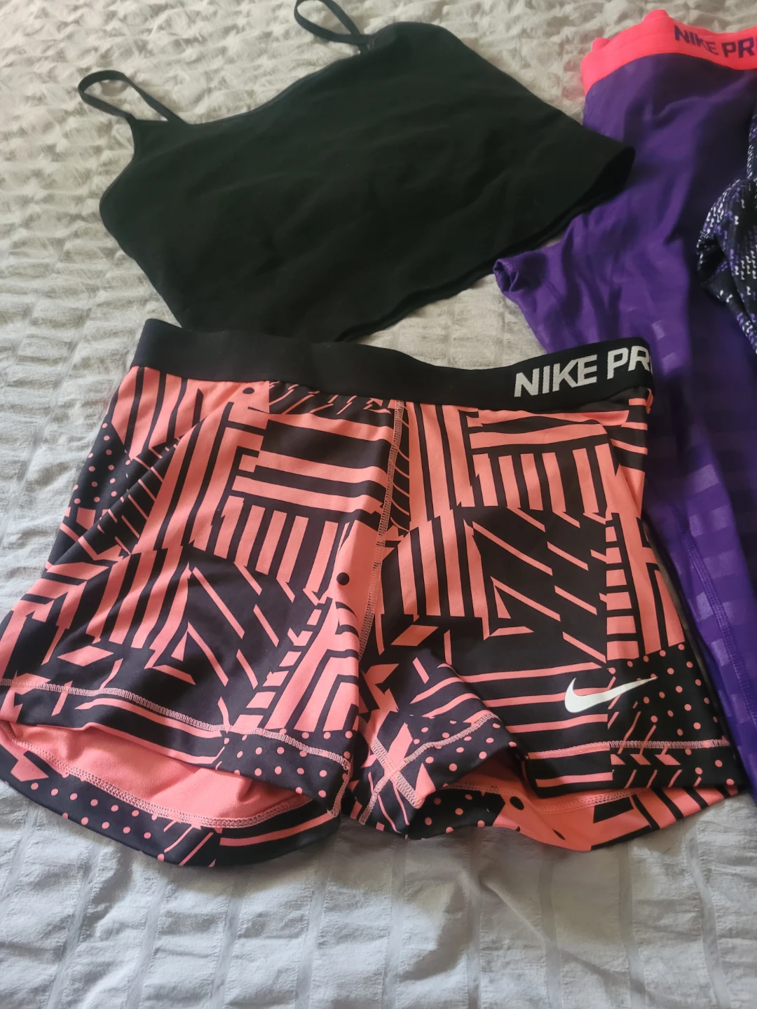 Nike Pro Athletic Shorts & Leggings - photo 3