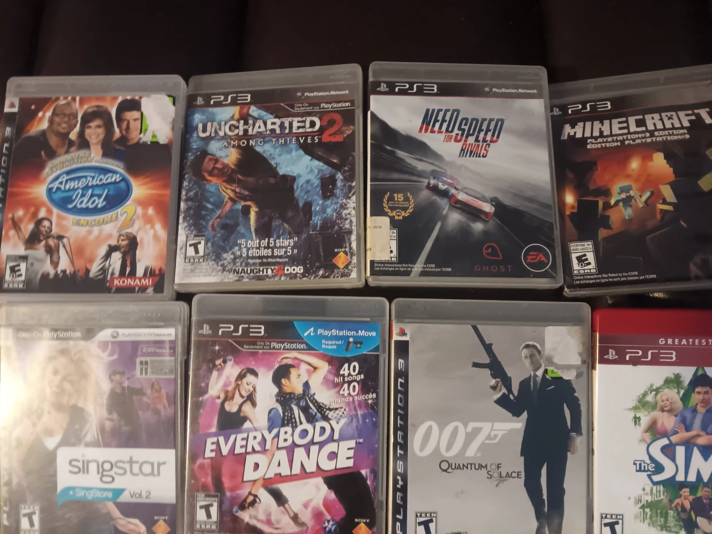 PlayStation 3 Console Bundle with Games - photo 2
