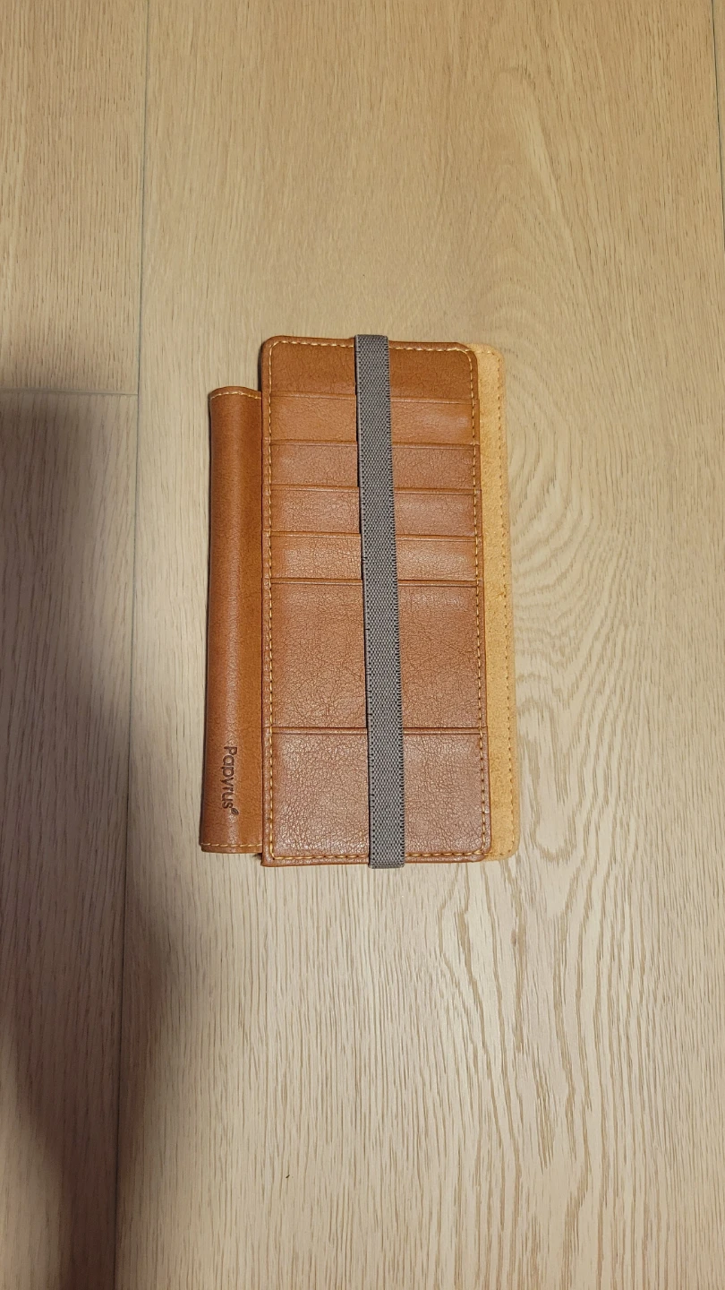 Popyrus Small notebook/agenda insert with Card Slots - photo 2