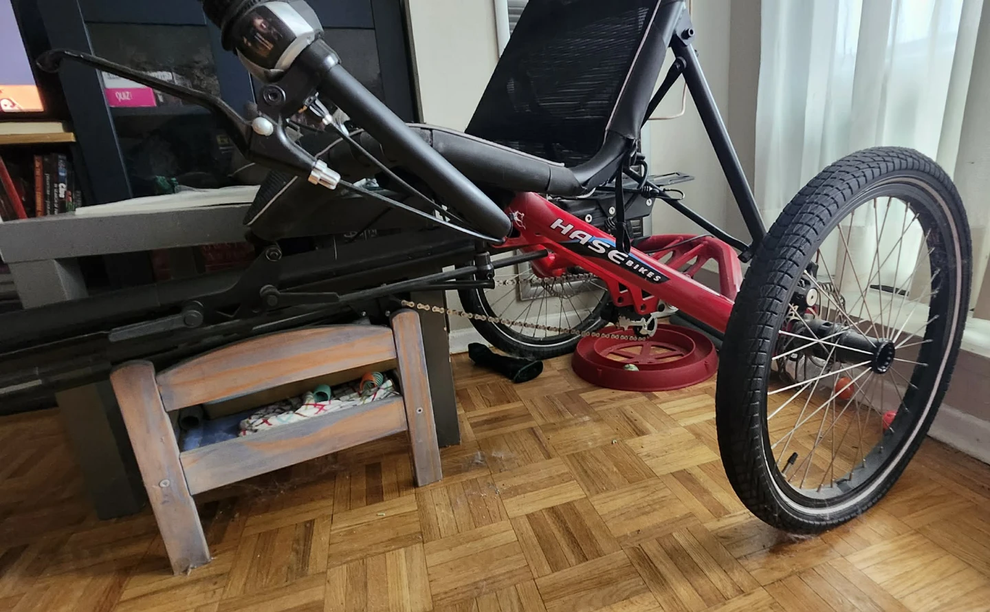 TRIGO recumbent bike - photo 2
