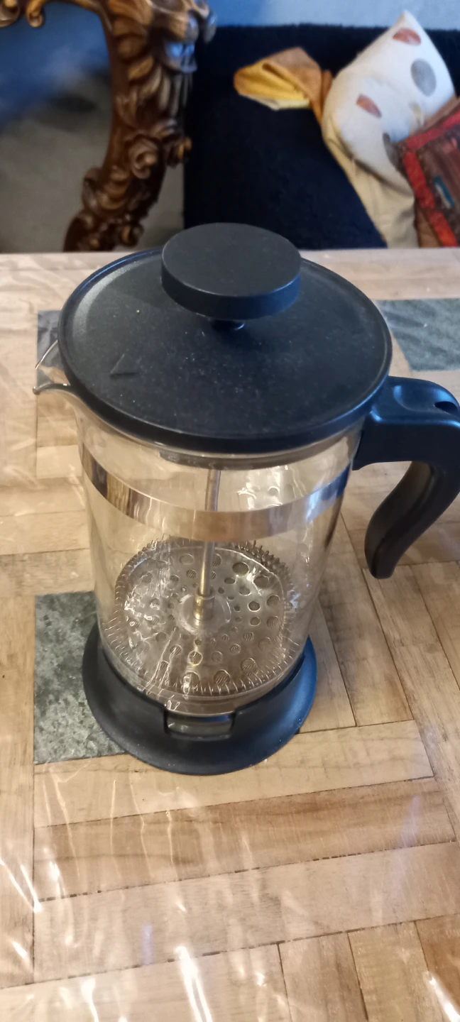 Glass French Press Coffee Maker