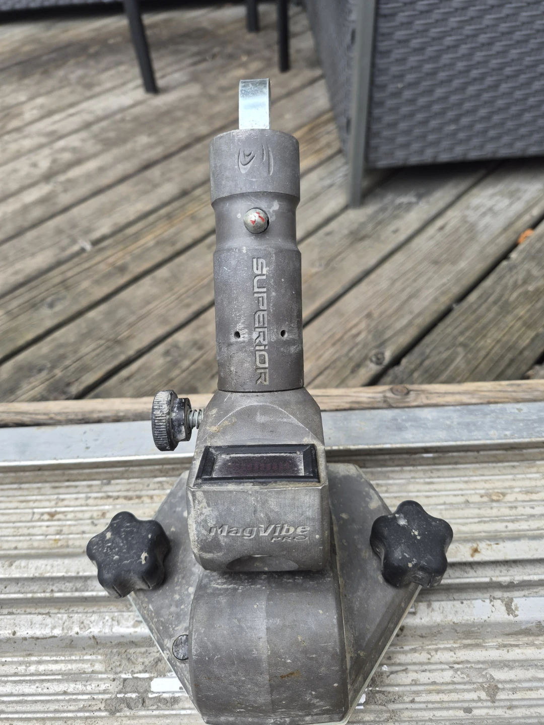 Superior MagVibe Concrete Trowel - photo 2