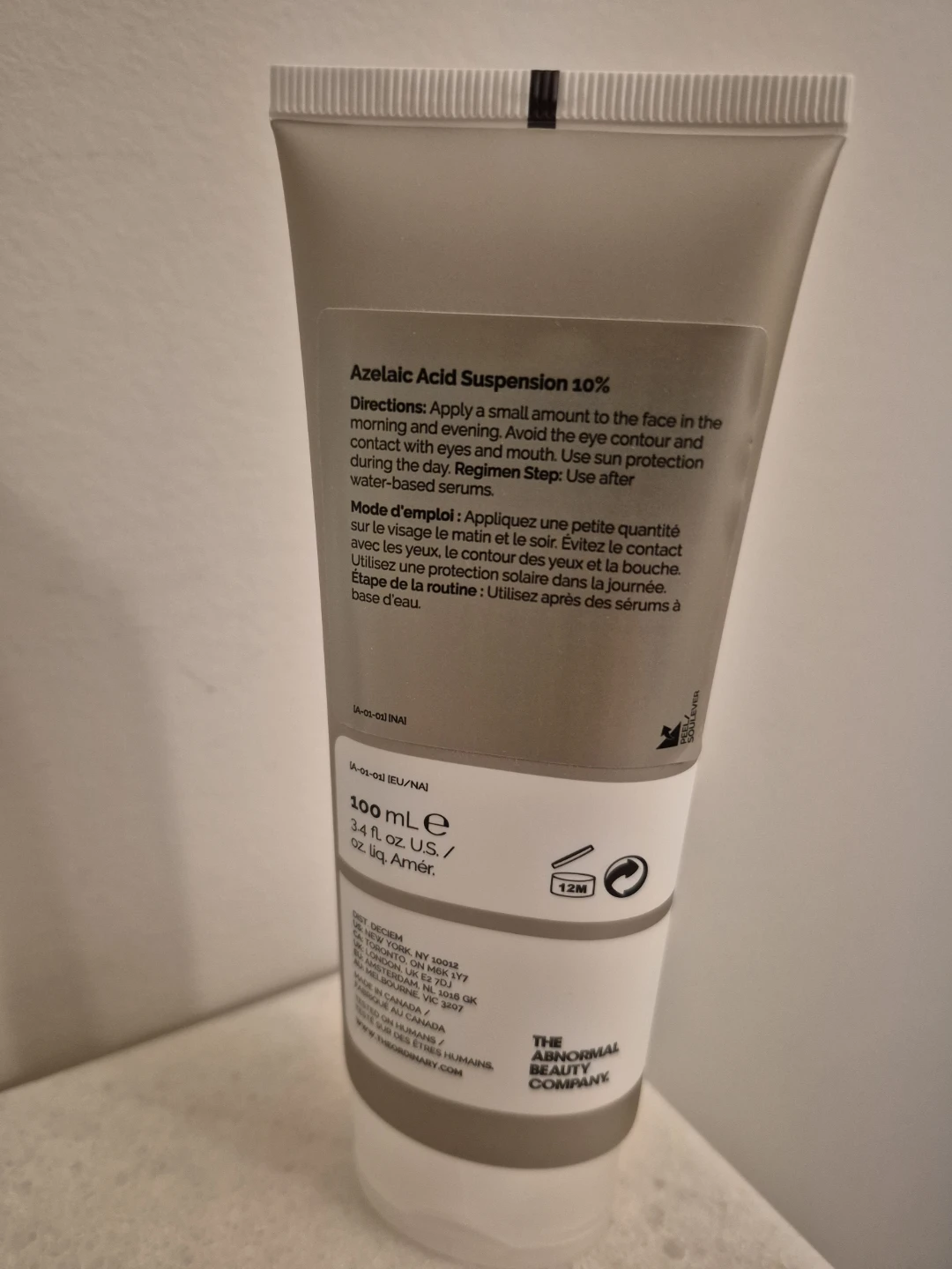The Ordinary Azelaic Acid Suspension - photo 2