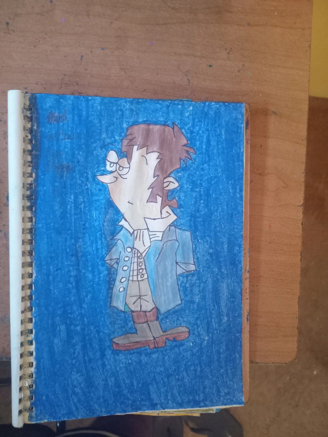 FAMOUS CHARACTER DRAWING BY SHERWIN - photo 5