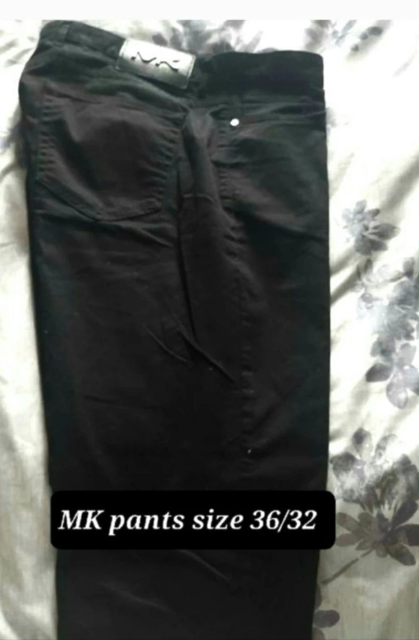 MK Black Pants Size 36/32 - photo 4
