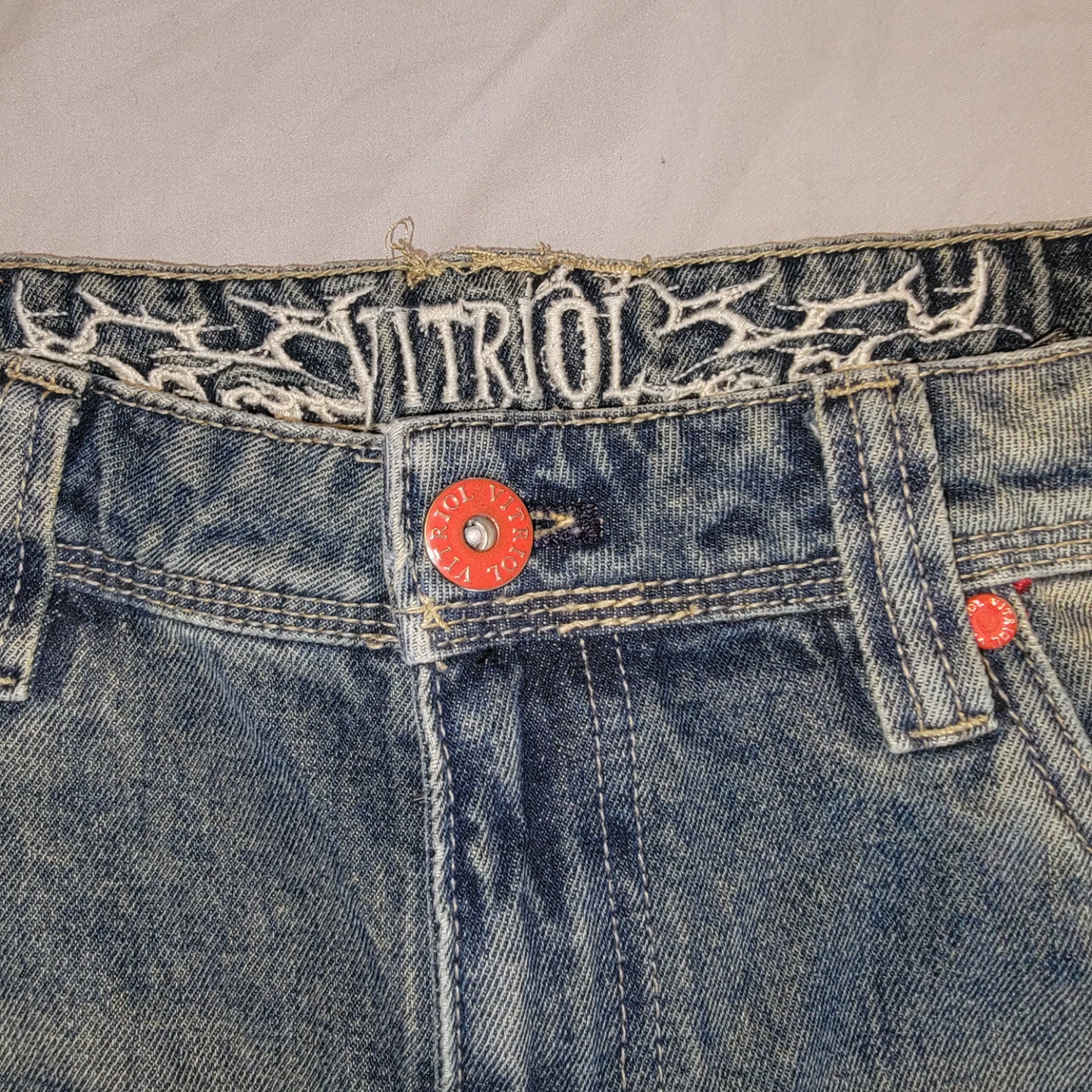Vintage Vitriol Denim Skater Jeans - photo 3