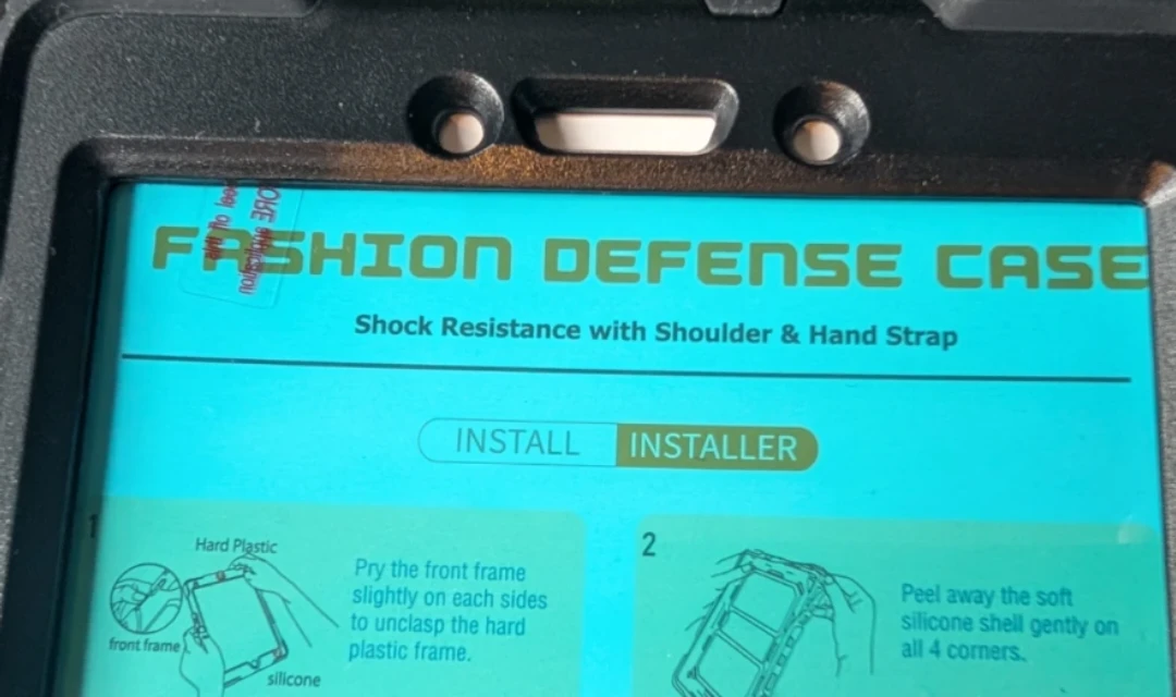FASHION DEFENSE CASE for Tablet with Shoulder Strap - photo 4