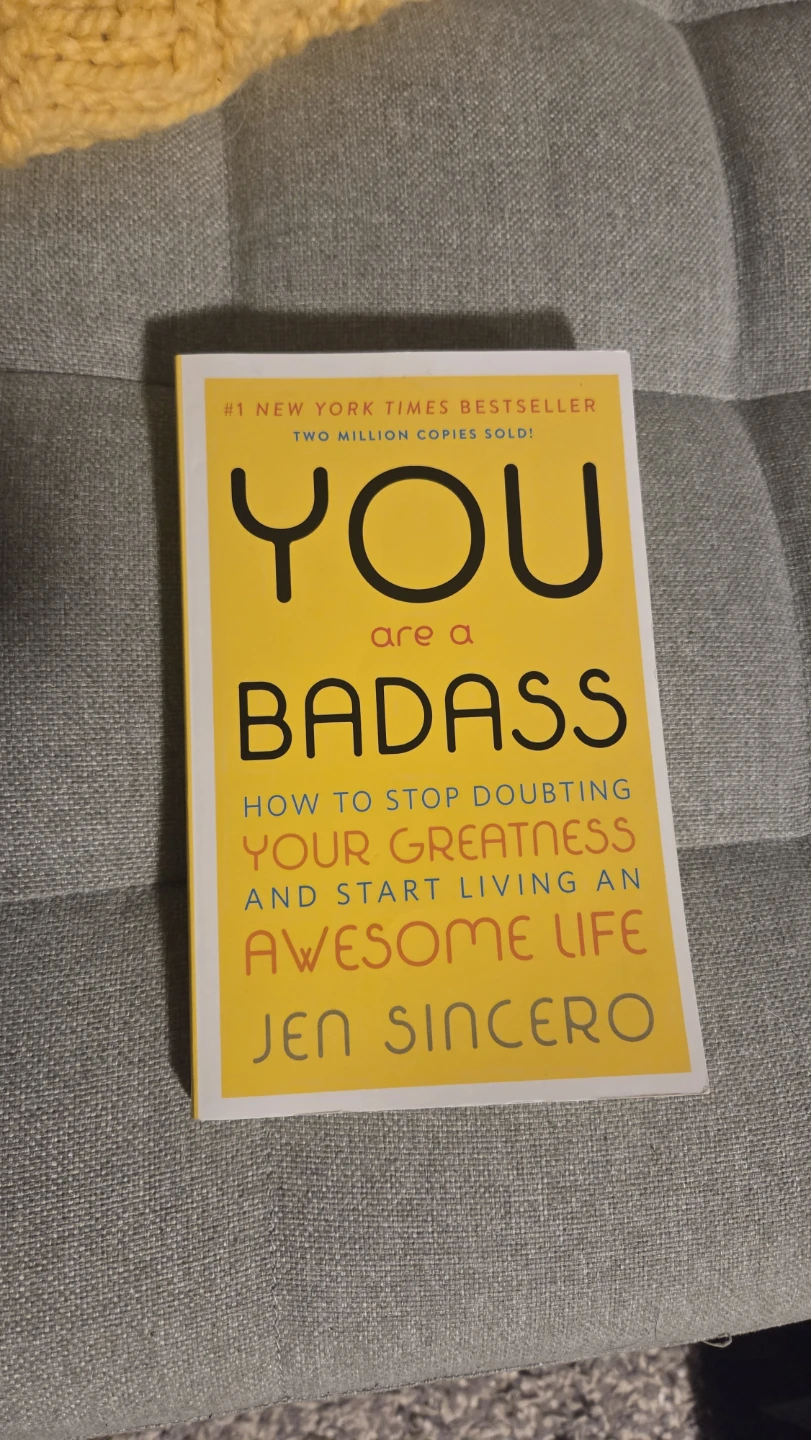 You Are a Badass by Jen Sincero Book
