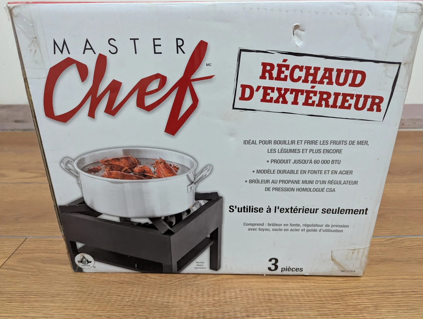 Master Chef Outdoor Propane Burner - photo 2