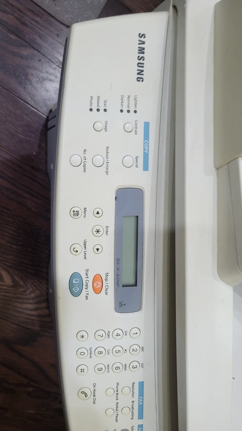 Samsung 4-in-1 Laser Multifunction Printer Scanner Fax Copier - photo 3