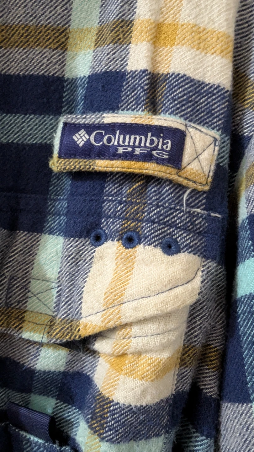 Columbia PFG Wild Cast Flannel Jacket - Large - photo 3