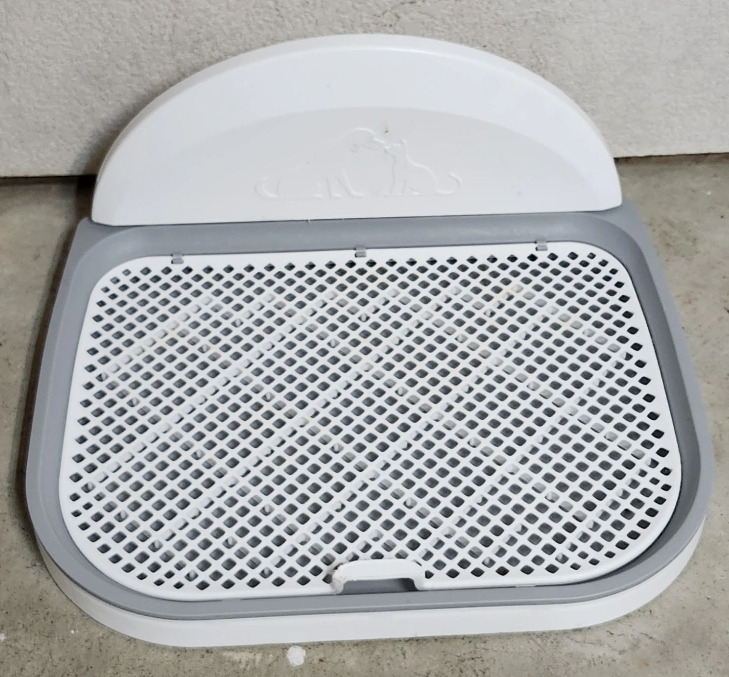 Pet Training Pad Holder Tray