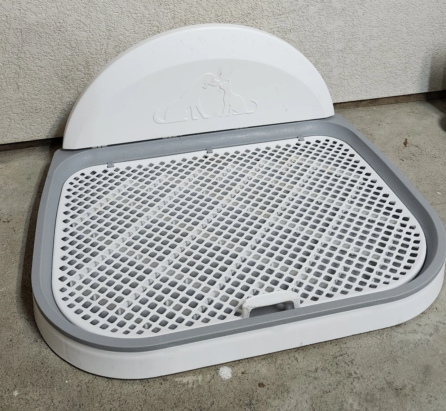 Pet Training Pad Holder Tray - photo 2